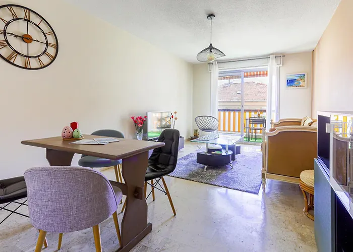 Apartment Les Balcons De Battisti By Interhome