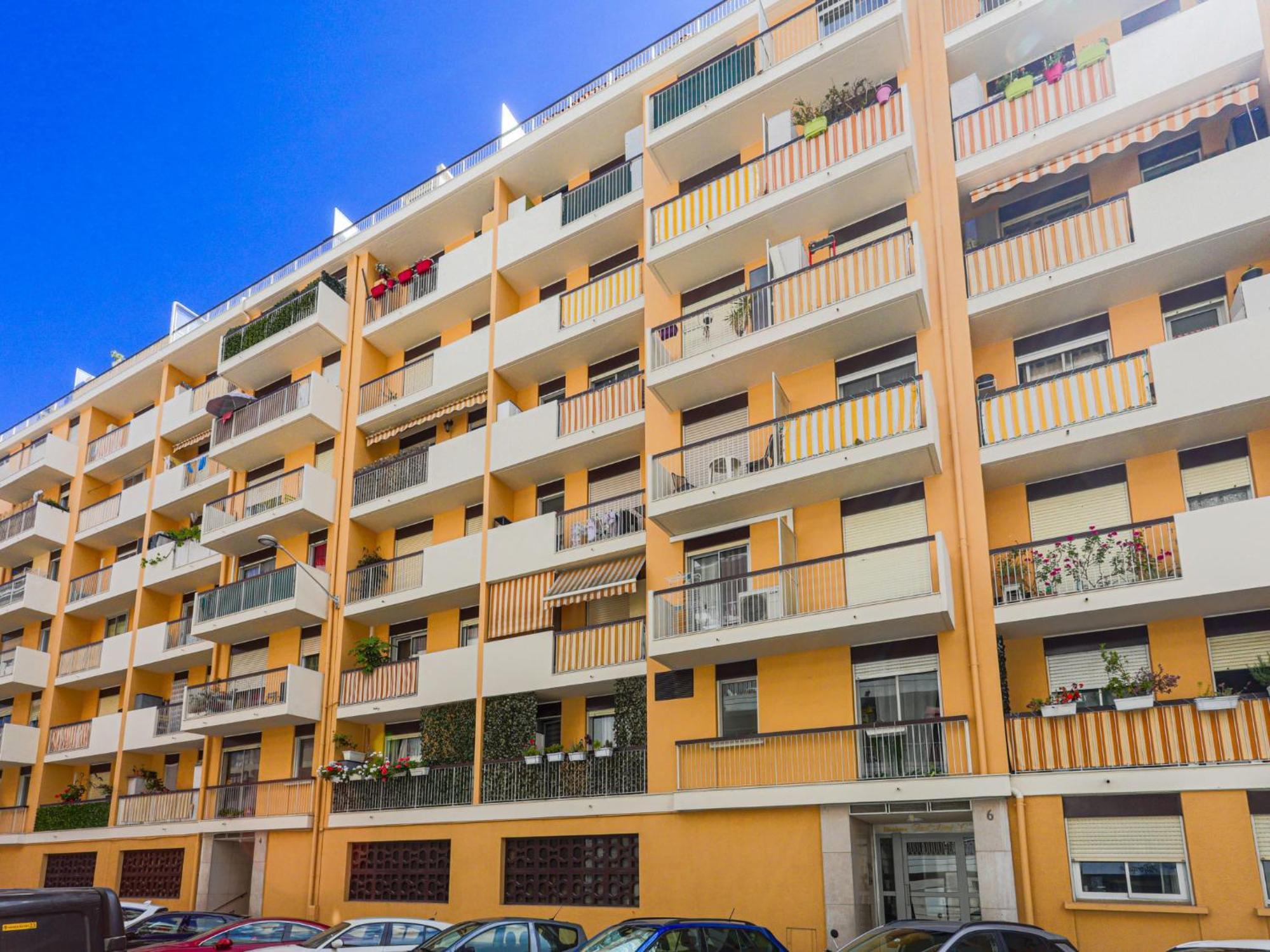 Les Balcons De Battisti By Interhome Nizza